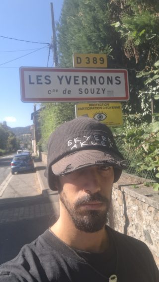 Selfie de Skyërn Aklea en roadtrip
